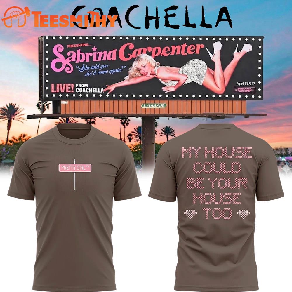 Sabrina Carpenter Music and Arts Festival 2026 Limited Edition 3D Shirt
