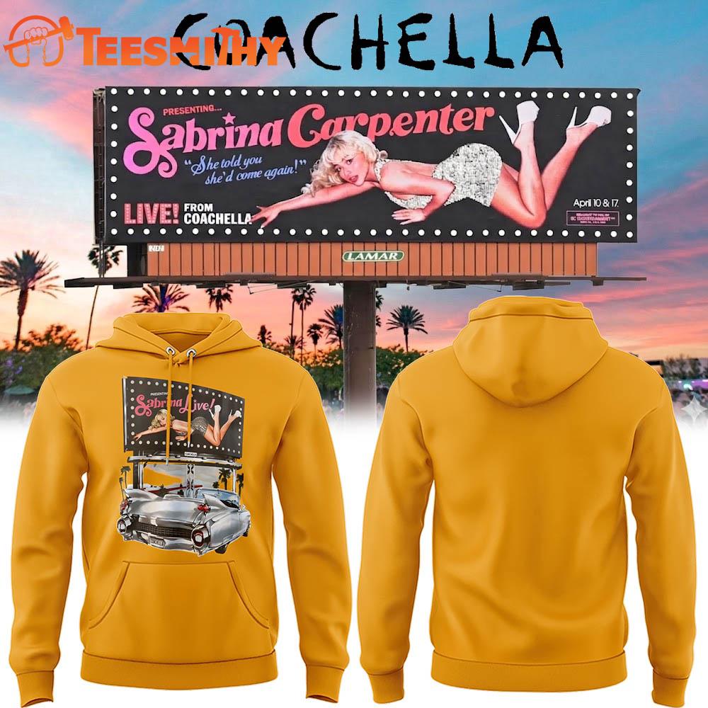 Sabrina Carpenter Music and Arts Festival 2026 Limited Edition Hoodie