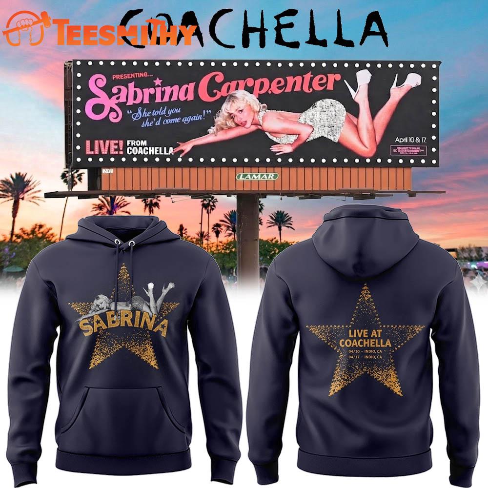 Sabrina Carpenter Music and Arts Festival 2026 New Design Hoodie