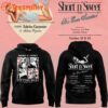 Sabrina Carpenter Short N’ Sweet Tour 2025 Black Hoodie