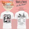 Sabrina Carpenter Short N’ Sweet Tour 2025 White 3D Shirt