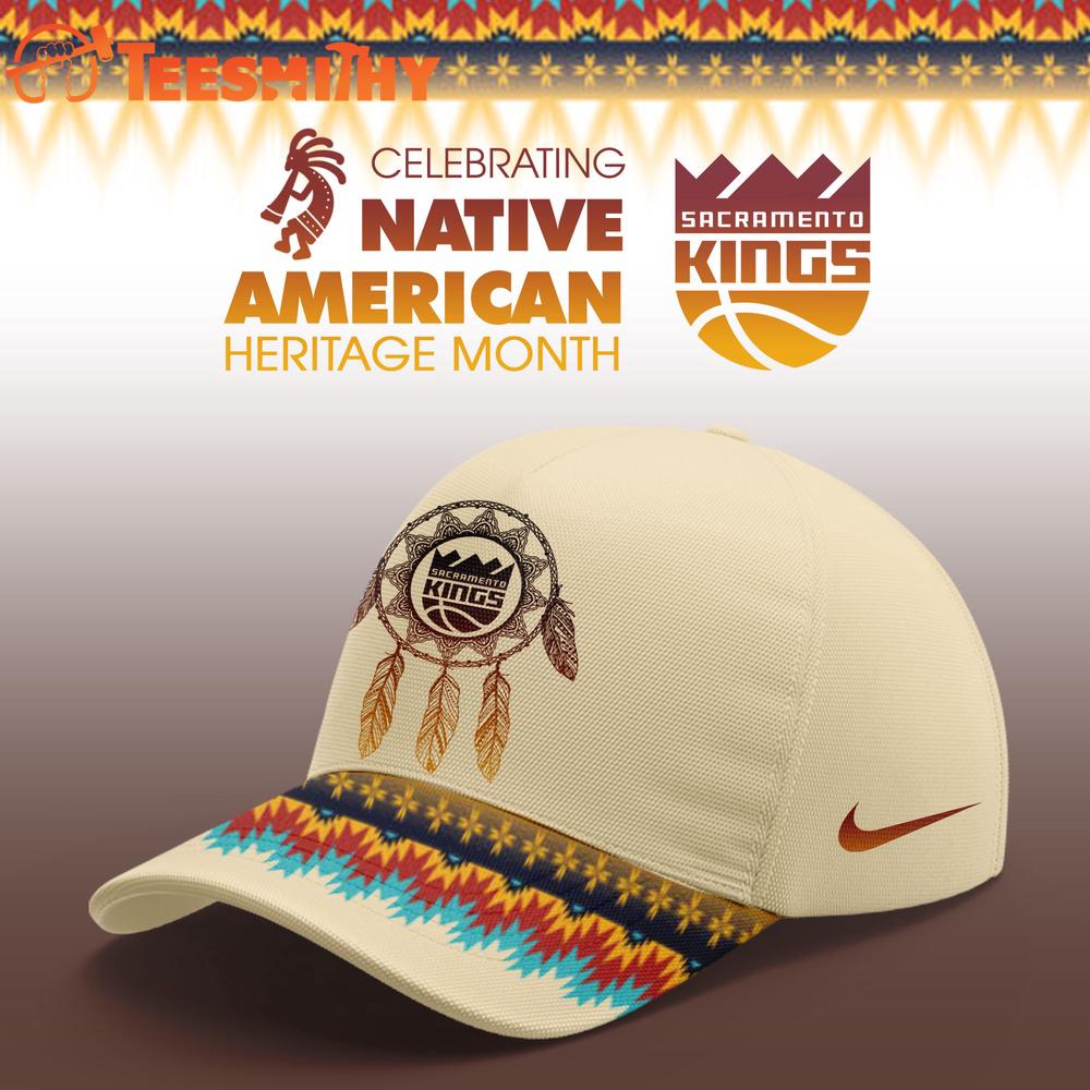 Sacramento Kings NBA Native American Heritage Limited Edition Classic Cap