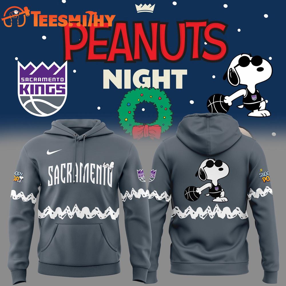 Sacramento Kings x Peanuts Night 2025 Hoodie