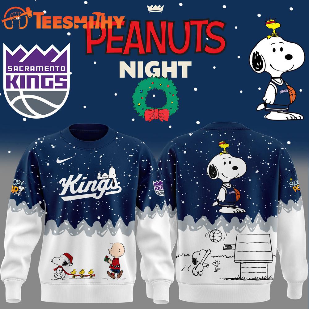 Sacramento Kings x Peanuts Night 2025 Sweatshirt