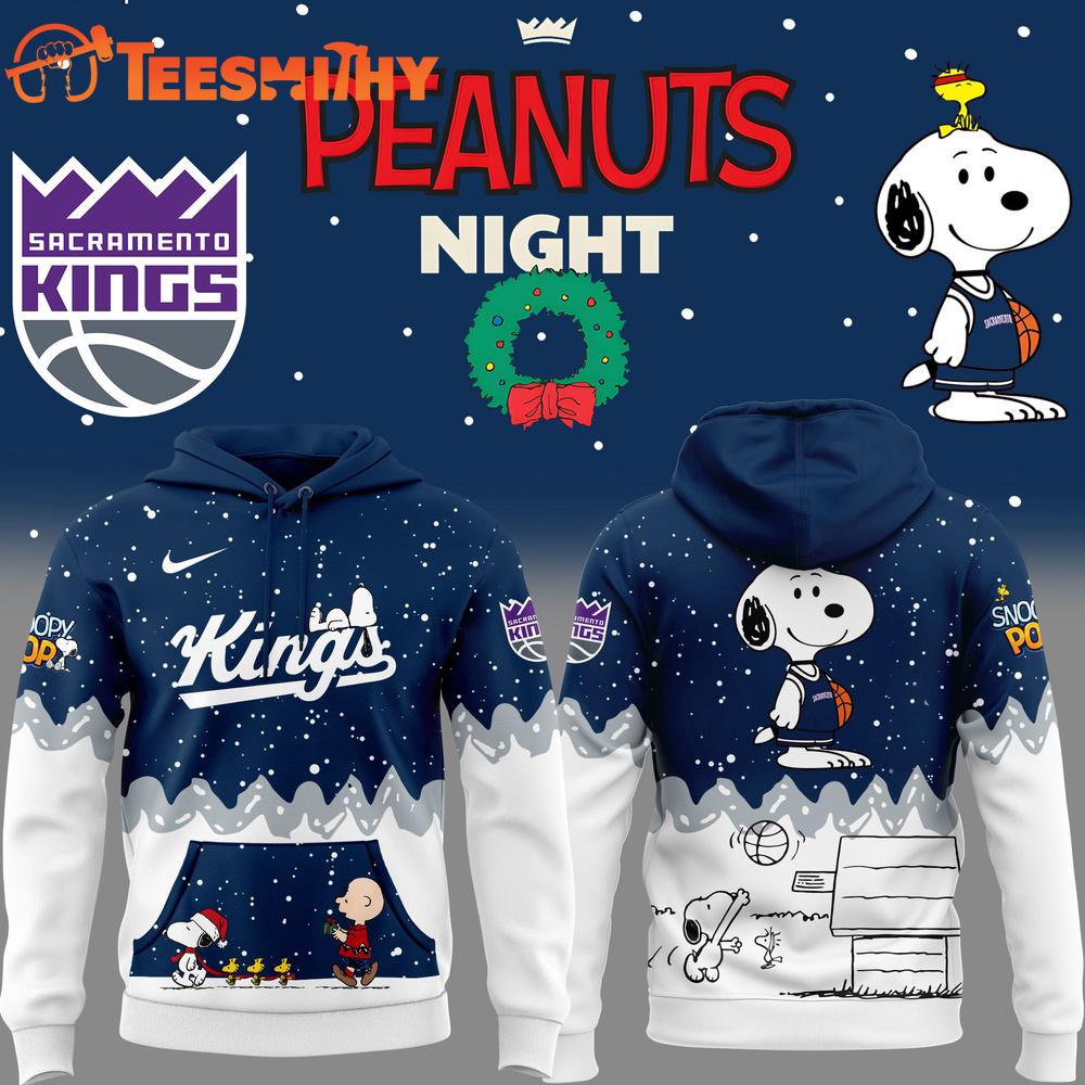 Sacramento Kings x Peanuts Night 2026 Limited Edition Hoodie
