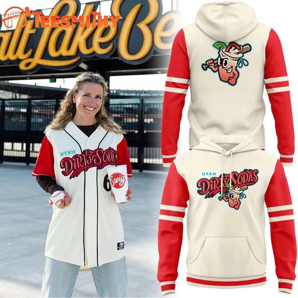 Salt Lake Bees Dirty Soda Uniform Hoodie