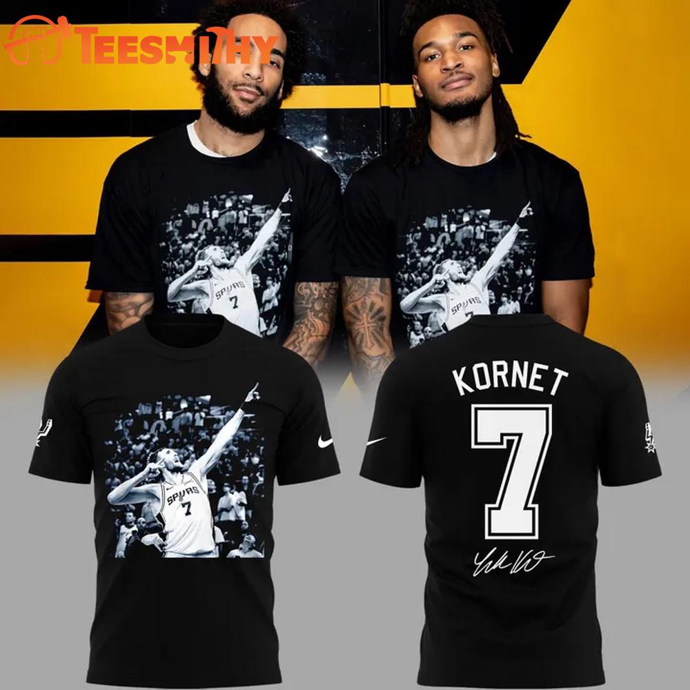 San Antonio Spurs On Wednesdays We Wear Luke 2026 Limited Edition T Shirt