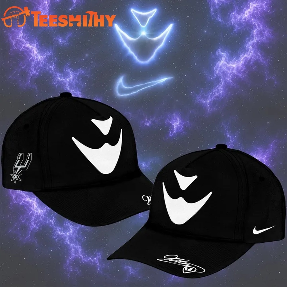 San Antonio Spurs Wemby New Logo 2026 Signature Classic Cap