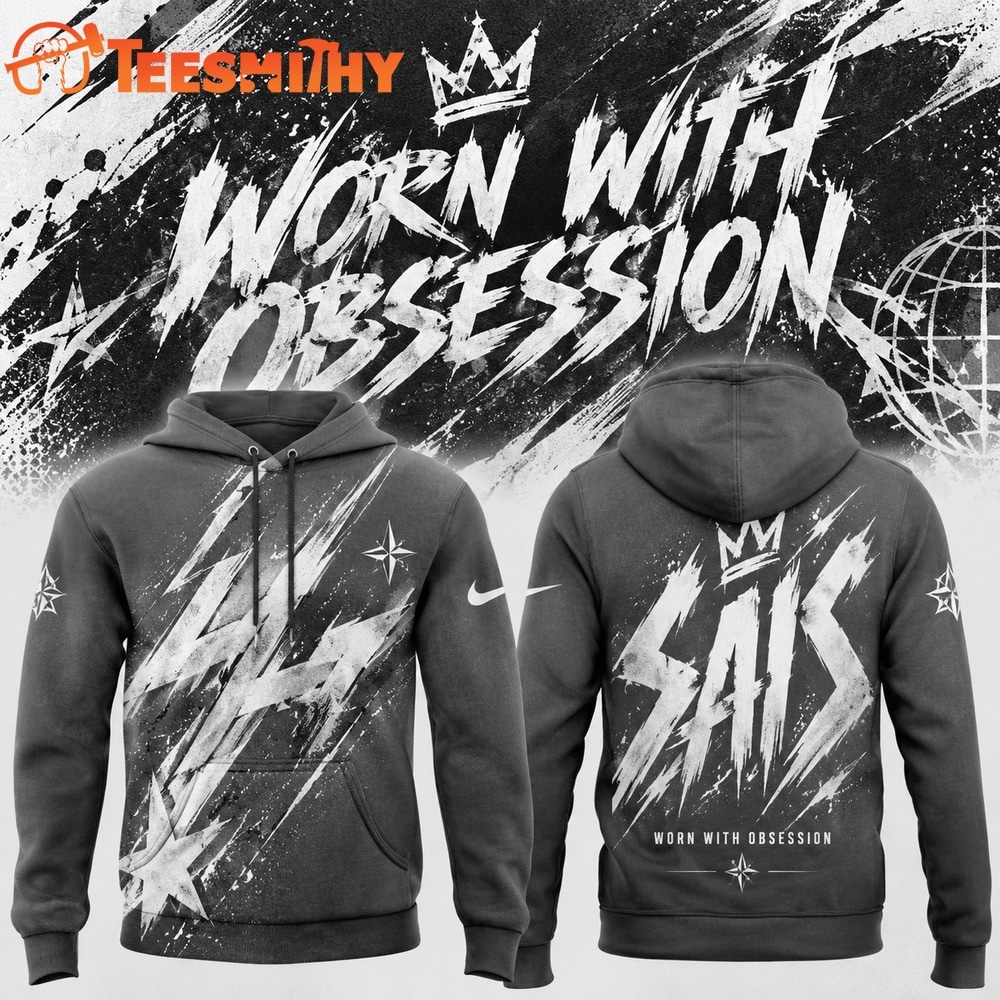 San Antonio Spurs x Worn With Obsession 2026 Hoodie
