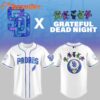San Francisco Giants 2025 Grateful Dead Night Game Baseball Jersey