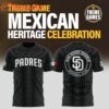 San Diego Padres Hello Kitty Night 2025 Zip Hoodie