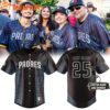 San Diego Padres Mexican Heritage Celebration 2025 Custom Baseball Jersey