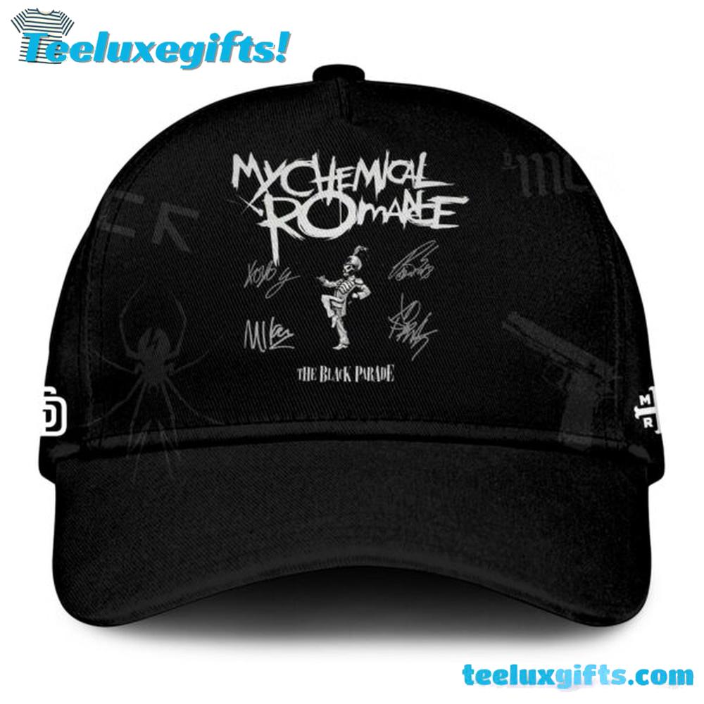 San Diego Padres My Chemical Romance Long Live The Black Parade North American Stadium Tour 2025 Baseball Cap
