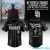 San Diego Padres My Chemical Romance Long Live The Black Parade North American Stadium Tour 2025 Baseball Jersey