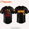 San Diego Padres Star Wars Night Baseball Jersey