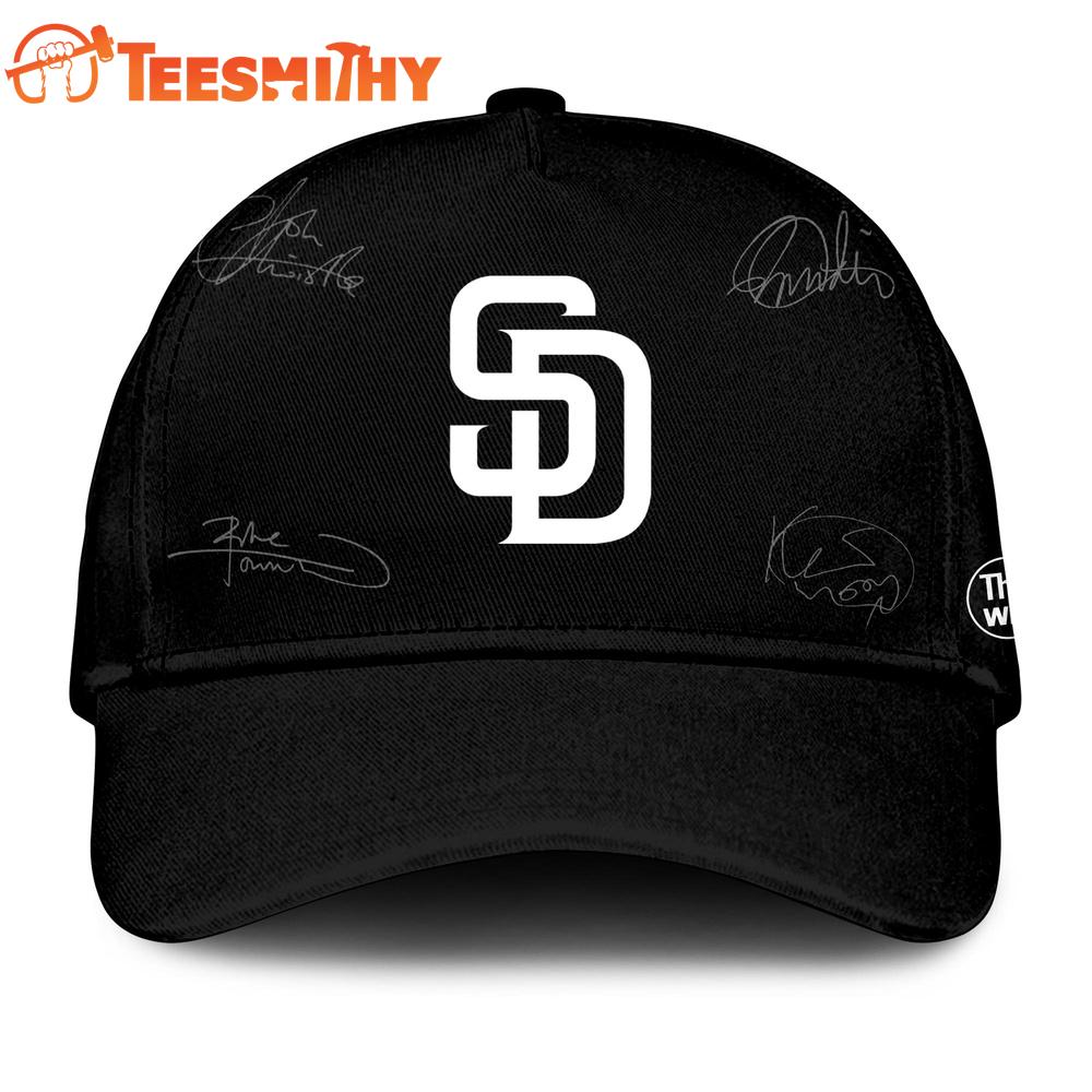 San Diego Padres The Who The Song Is Over North American Farewell Tour Baseball Cap