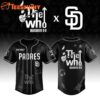 San Diego Padres The Who The Song Is Over North American Farewell Tour Baseball Jersey