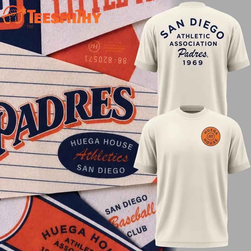 San Diego Padres x Huega House T Shirt