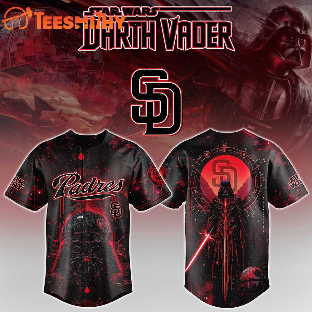 San Diego Padres x Star Wars Limited Edition Custom Baseball Jersey