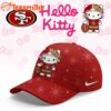 San Francisco 49ers 2025 Football Christmas Hello Kitty Limited Cap