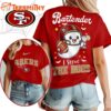 San Francisco 49ers 2025 NFL Bartender Halloween Fan All Over Print Shirt