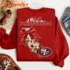 San Francisco 49ers 2025 NFL Cozy State Bow Sweatshirt