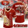 San Francisco 49ers U.S. Navy 250th Birthday Limited Edition Football Jersey