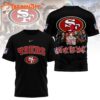 San Francisco 49ers 2025 NFL Not For The Weak Halloween All Over Print Shirt