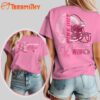 San Francisco 49ers 2025 NFL Tackle Breast Cancer Unisex 3D Shirt