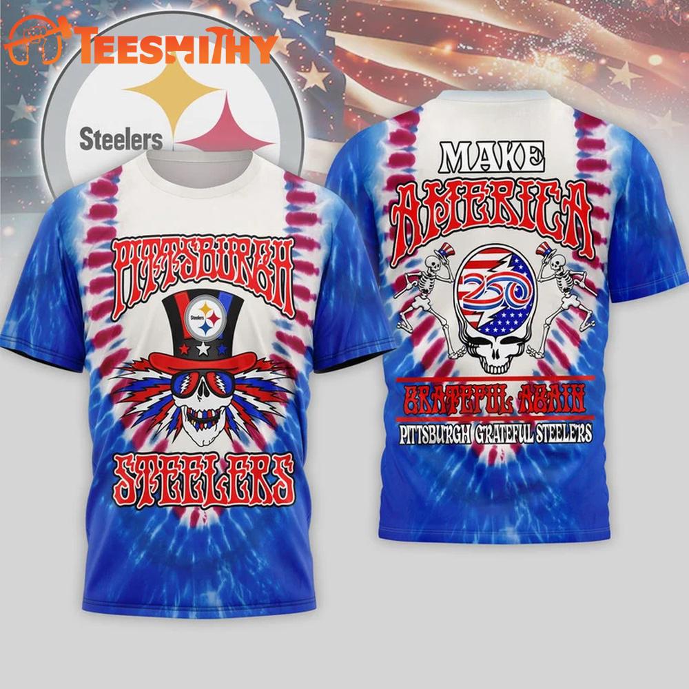 San Francisco 49ers 2026 NFL Grateful Dead 250 Years Of America 3D T Shirt