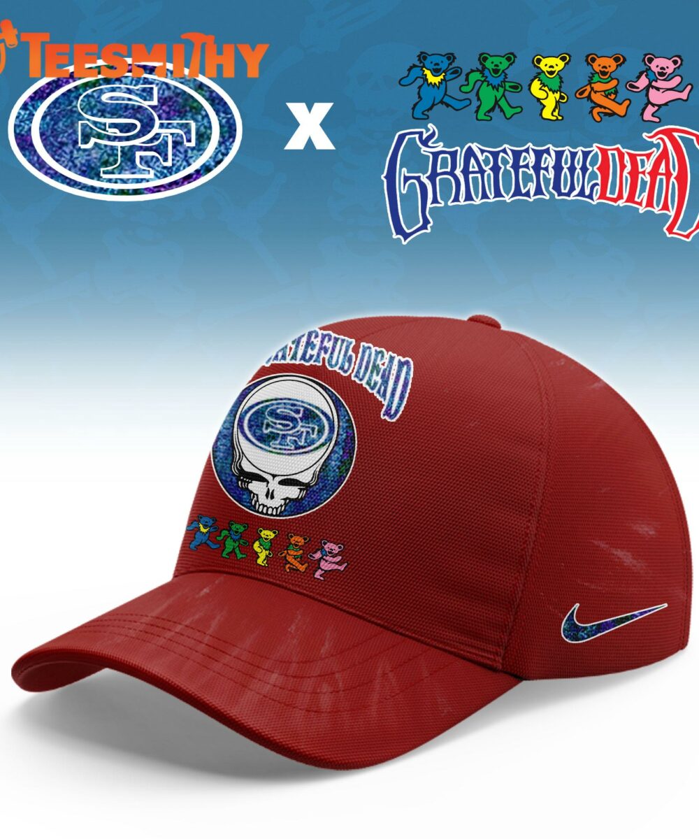 San Francisco 49ers 2026 NFL Grateful Dead Limited Classic Cap