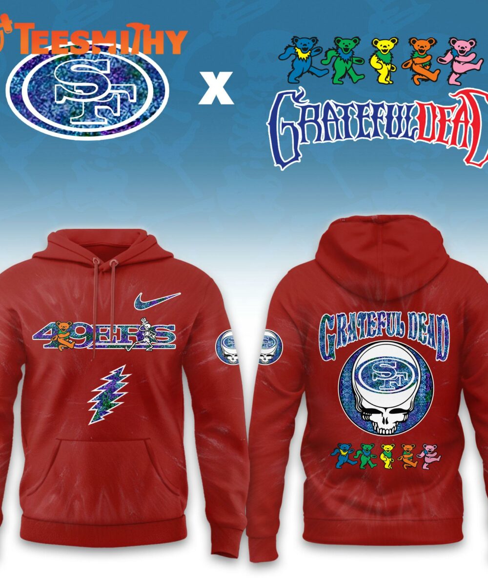 San Francisco 49ers 2026 NFL Grateful Dead Limited Hoodie Shirt