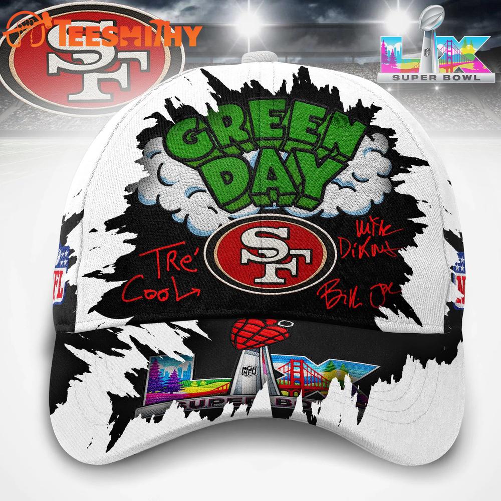 San Francisco 49ers 2026 NFL Green Day Classic Cap