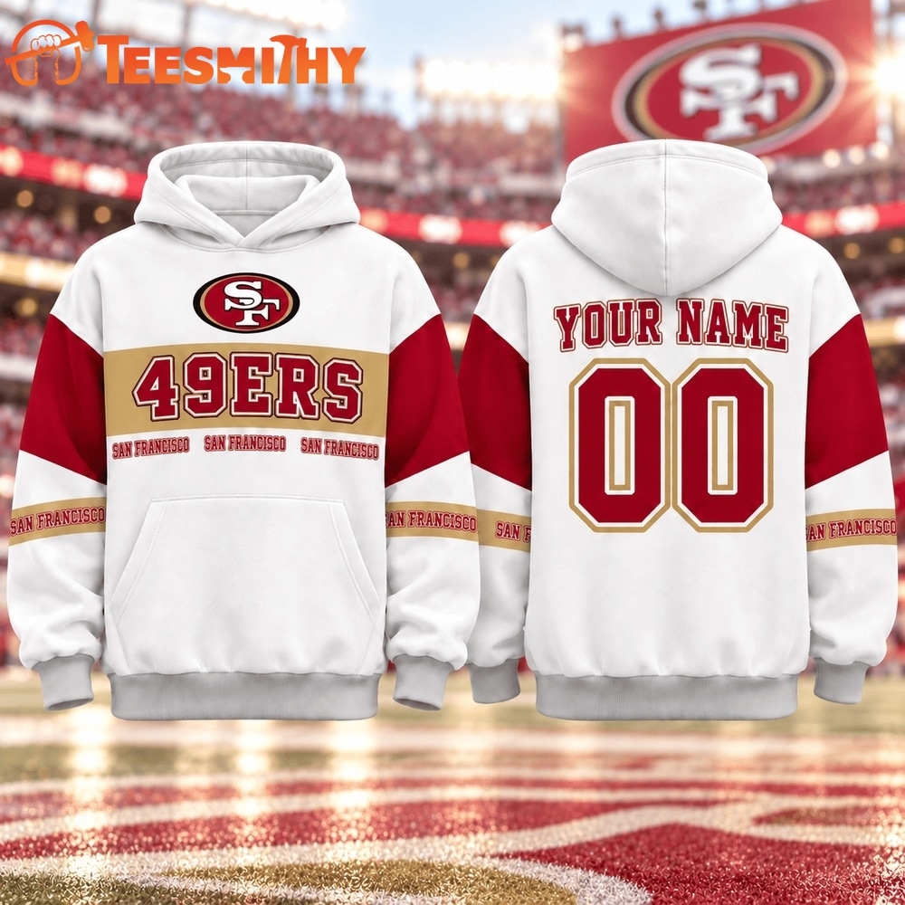 San Francisco 49ers 2026 NFL Gridiron Heritage Varsity Hoodie