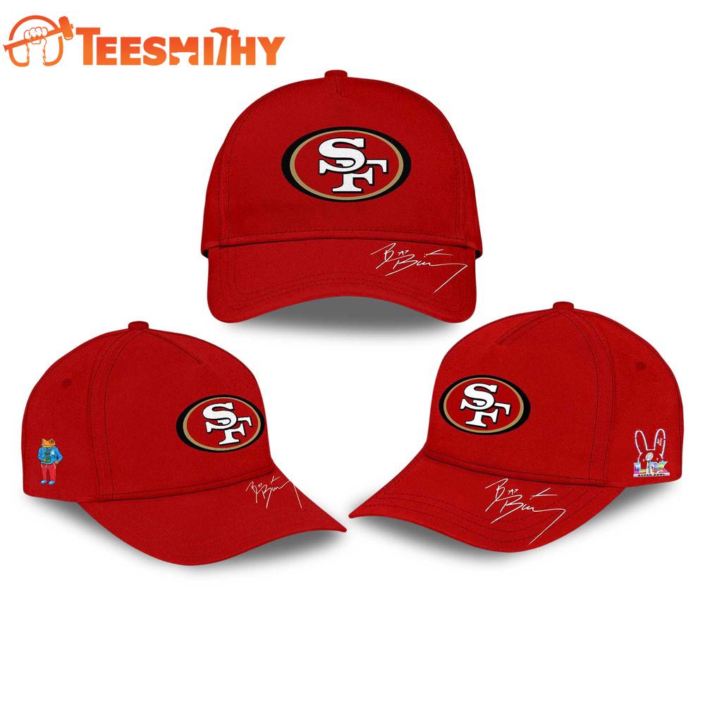 San Francisco 49ers NFL Bad Bunny 2026 Super Bowl LX Classic Cap
