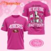 San Francisco 49ers NFL Bartender October Breast Cancer Awareness Unisex 3D Shirt