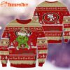 San Francisco 49ers NFL Grinch Football Limited Ugly Christmas Sweater