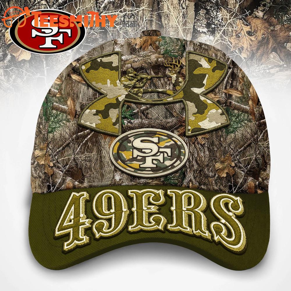 San Francisco 49ers NFL Hunting Under Armour Classic Cap