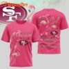 San Francisco 49ers NFL Just a Girl Who Loves Flamingo 3D Shirt