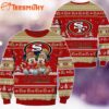 Seattle Seahawks NFL Mickey Minnie Ugly Christmas Sweater