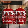 San Francisco 49ers NFL Snow Ugly Christmas Sweater