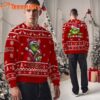Pittsburgh Steelers NFL Team Color Grinch Ugly Christmas Sweater