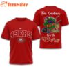 San Francisco 49ers NFL This Gardener Loves The Football 3D Shirt