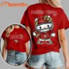 San Francisco 49ers NFL x Hello Kitty All Over Print Shirt