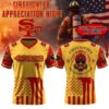 San Francisco 49ers x USMC 250th Anniversary 2025 Custom Football Jersey
