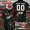 San Francisco 49ers x Mexican Heritage Celebration Baseball Custom Baseball Jersey