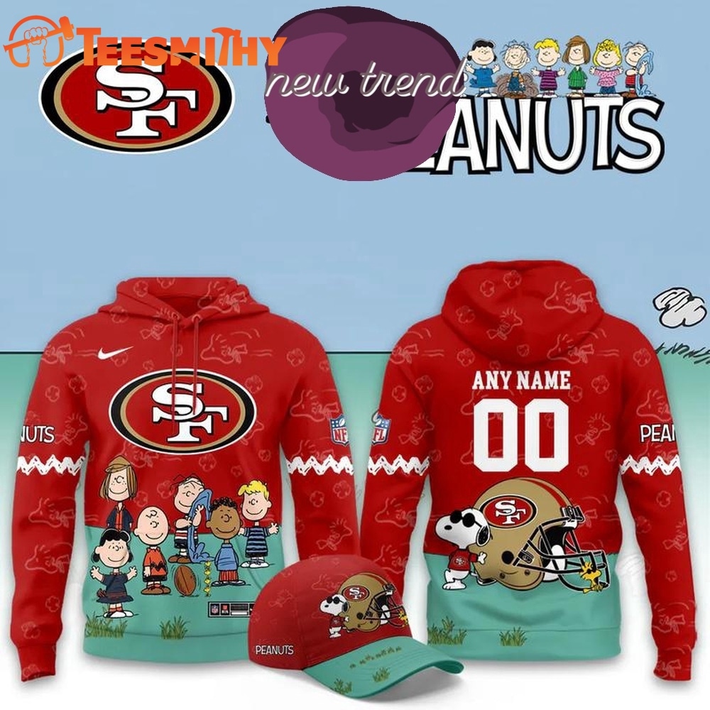 San Francisco 49ers x Peanuts 2026 Special New Hoodie