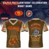 San Francisco 49ers x USMC 250th Anniversary Special Edition 2025 Football Jersey
