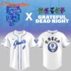 Seattle Mariners 2025 Grateful Dead Night Game Baseball Jersey