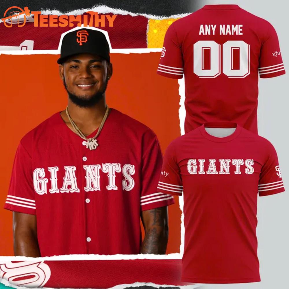 San Francisco Giants 49ers Night 2025 Limited Edition 3D Shirt San Francisco Giants 49ers Night 2025 Limited Edition 3D Shirt